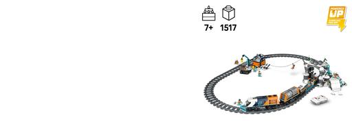 Набор LEGO Explorers' Arctic Polar Express Train