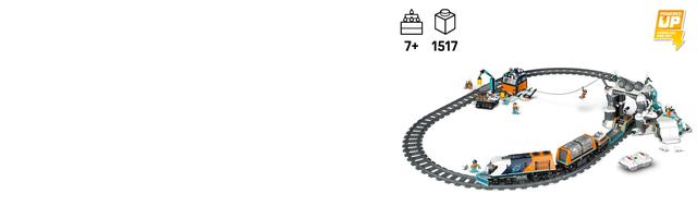 Набор LEGO Explorers' Arctic Polar Express Train