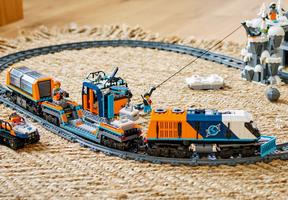 Набор LEGO Explorers' Arctic Polar Express Train