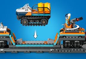 Набор LEGO Explorers' Arctic Polar Express Train