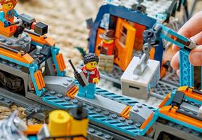 Набор LEGO Explorers' Arctic Polar Express Train