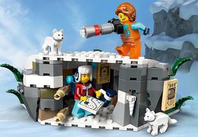 Набор LEGO Explorers' Arctic Polar Express Train