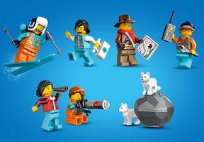 Набор LEGO Explorers' Arctic Polar Express Train