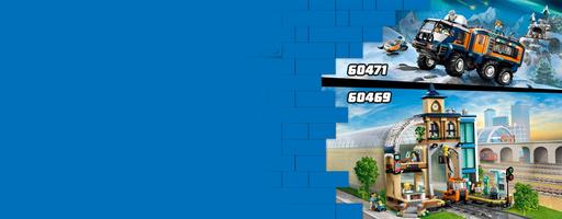 Набор LEGO Explorers' Arctic Polar Express Train