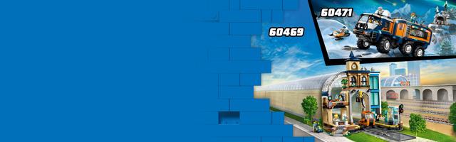 Набор LEGO Explorers' Arctic Polar Express Train