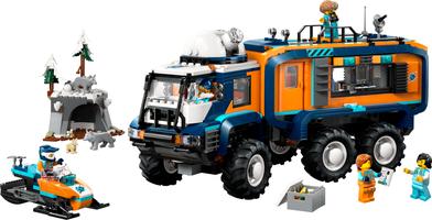 Набор LEGO 60471 Arctic Explorer Science Lab Truck