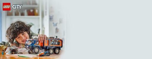 Набор LEGO Arctic Explorer Science Lab Truck