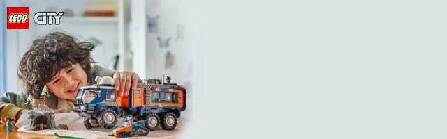 Набор LEGO Arctic Explorer Science Lab Truck