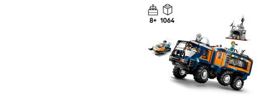 Набор LEGO Arctic Explorer Science Lab Truck