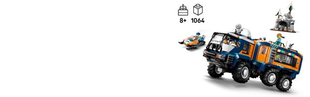 Набор LEGO Arctic Explorer Science Lab Truck