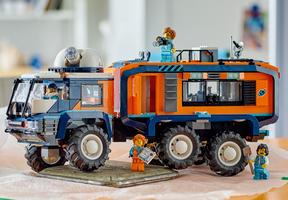 Набор LEGO Arctic Explorer Science Lab Truck