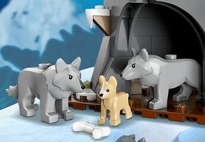 Набор LEGO Arctic Explorer Science Lab Truck