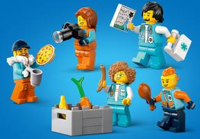 Набор LEGO Arctic Explorer Science Lab Truck