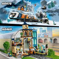 Набор LEGO Arctic Explorer Science Lab Truck