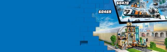 Набор LEGO Arctic Explorer Science Lab Truck