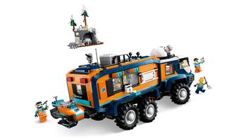 Набор LEGO Arctic Explorer Science Lab Truck