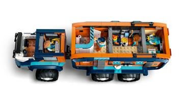 Набор LEGO Arctic Explorer Science Lab Truck
