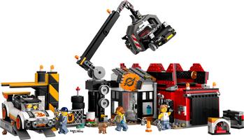Набор LEGO 60472 Scrapyard with Cars