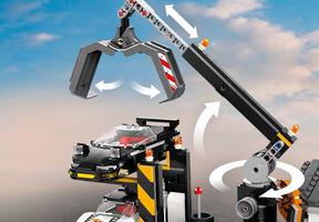 Набор LEGO Scrapyard with Cars