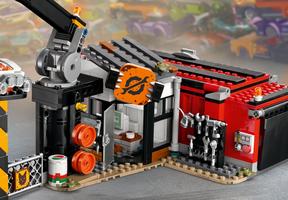 Набор LEGO Scrapyard with Cars