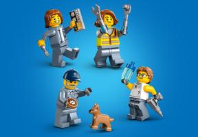 Набор LEGO Scrapyard with Cars