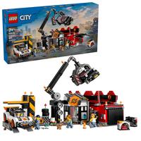 Набор LEGO Scrapyard with Cars