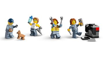 Набор LEGO Scrapyard with Cars