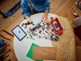 Набор LEGO Scrapyard with Cars