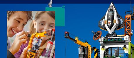 Набор LEGO The City Tower