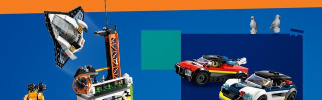 Набор LEGO The City Tower