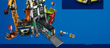 Набор LEGO The City Tower