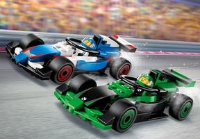 Набор LEGO F1 Grid with VCARB & Sauber Race Cars