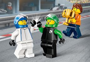 Набор LEGO F1 Grid with VCARB & Sauber Race Cars