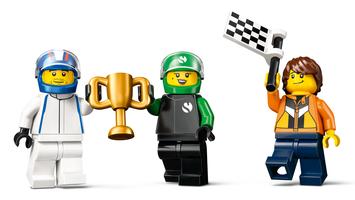 Набор LEGO F1 Grid with VCARB & Sauber Race Cars