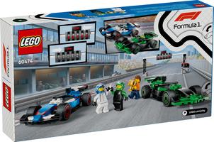 Набор LEGO F1 Grid with VCARB & Sauber Race Cars