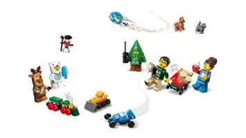 Набор LEGO 60475 Новогодний календарь 2025 года