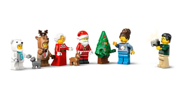 Набор LEGO Новогодний календарь 2025 года