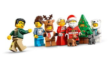 Набор LEGO Новогодний календарь 2025 года