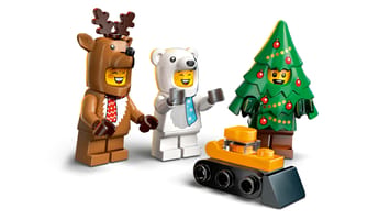 Набор LEGO Новогодний календарь 2025 года