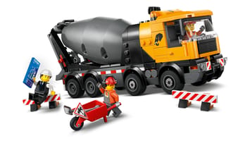 Набор LEGO 60478 Бетономешалка