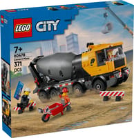 Набор LEGO Бетономешалка