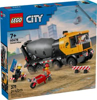 Набор LEGO Бетономешалка