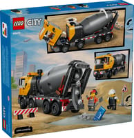 Набор LEGO Бетономешалка