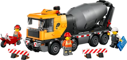 Набор LEGO Бетономешалка