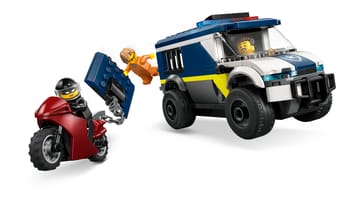 Набор LEGO 60479 Фургон для перевозки преступников