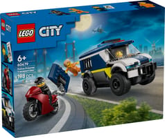 Набор LEGO Фургон для перевозки преступников