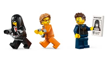 Набор LEGO Фургон для перевозки преступников