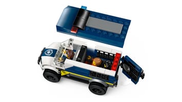 Набор LEGO Фургон для перевозки преступников