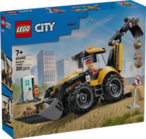 Набор LEGO Желтый экскаватор-погрузчик