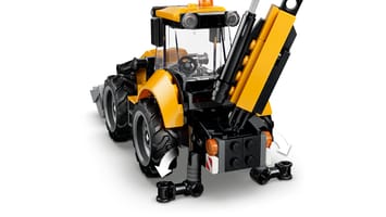 Набор LEGO Желтый экскаватор-погрузчик